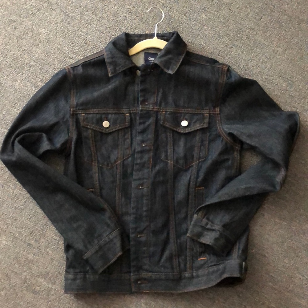 Mens Gap jean jacket